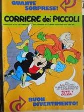 Corriere Dei Piccoli n�25 1974 - SUPERINO di Gami e Sbattella [G393A]