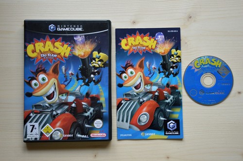 Ngc crash tag - team,