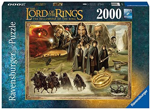 Ravensburger puzzle 2000 - ravensburger,