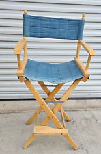 Sedia da regista in legno