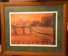 ugo attardi litografia, vasta