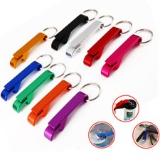 APRIBOTTIGLIE  PORTACHIAVI bottiglie  apri birra cavatappi metallo xk