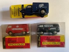 3 MODELLINI AUTO SCALA 1:87 MARCA SCHUCO  PICCOLO (VEDI DESCRIZIONE)
