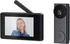 Videocitofono Wireless Da 4,3
