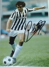 AUTOGRAFO MICHEL PLATINI