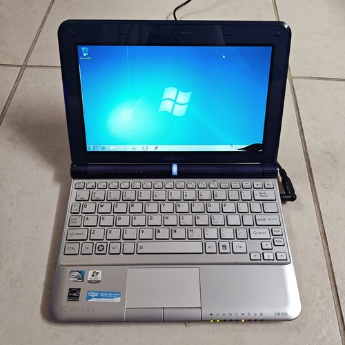 Netbook toshiba nb305 - netbook,