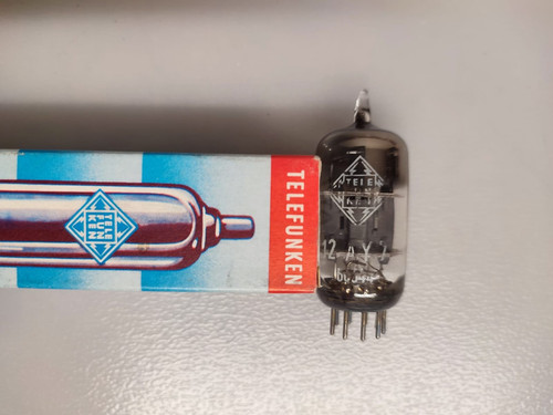 12ay7 telefunken tube valve - 12ay7,