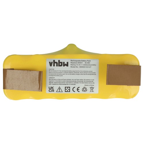 Batteria per irobot scooba - per,