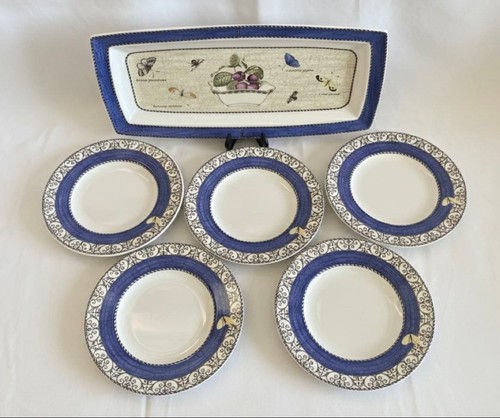 Wedgwood sarah garden piatto - sarah's,