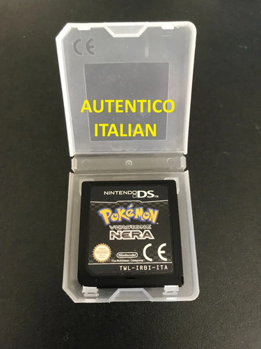 Pokemon versione nera nintendo - nera,