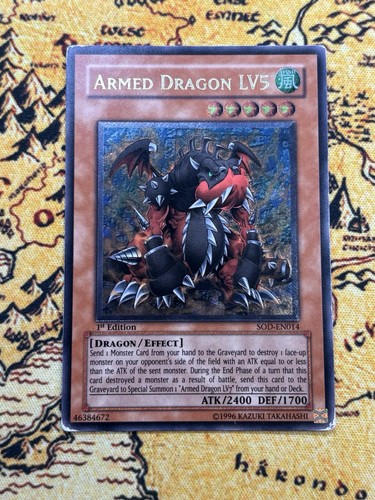 Yugioh drago armato - drago,