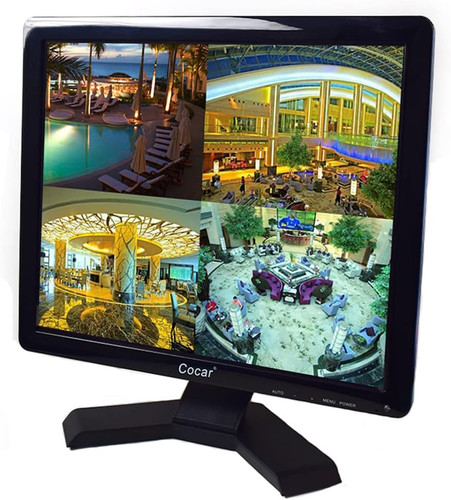 Monitor cctv pollici con - cctv,