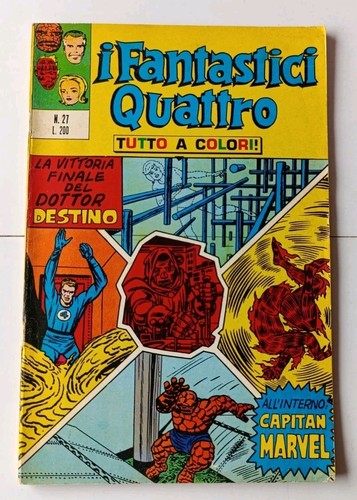 Fantastici quattro corno - quattro, 4