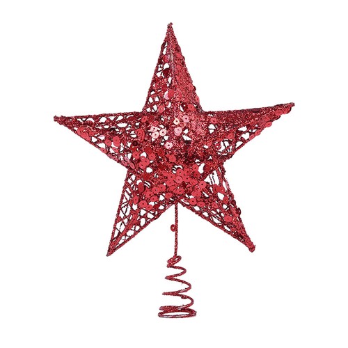 Decorazioni natale puntale - decorazioni,