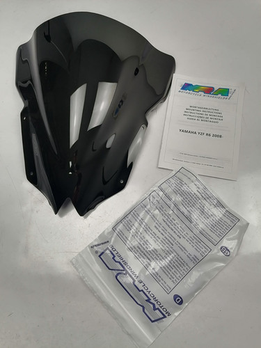 Carena parabrezza mra yamaha - parabrezza,