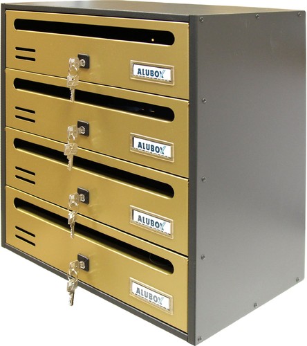 Cassetta postale bronzo - postale,
