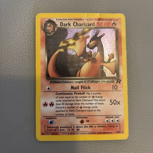 Dark charizard team - dark, 4/82