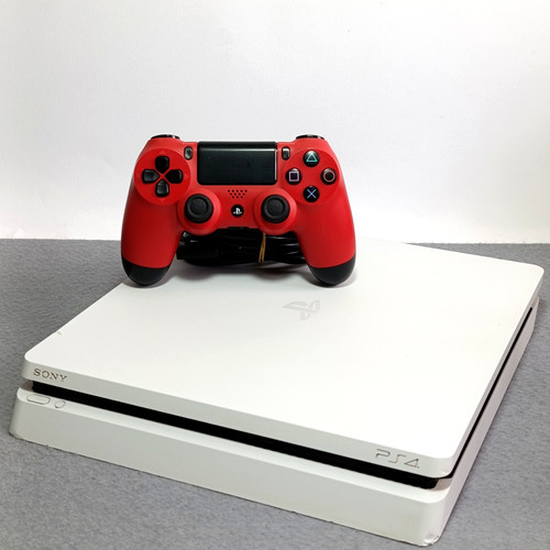 Sony playstation ps4 slim - playstation,