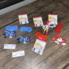 Kinder Egg Joy NBA Mascot Toys