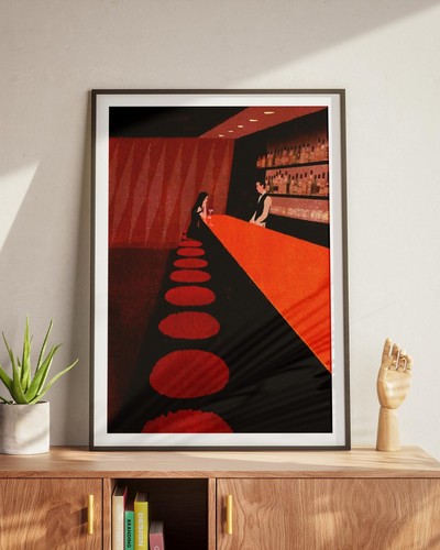 Mid century bar - mid, art