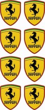 Adesivo Ferrari 8 X Sticker