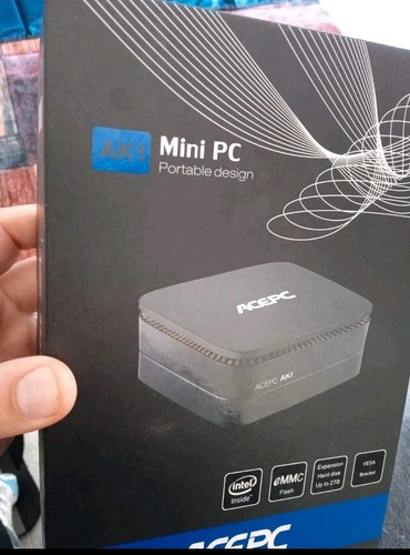 Mini acepc gb ram - mini, 64