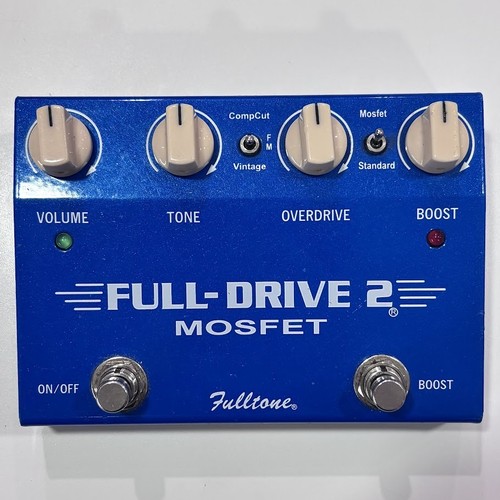 Fulltone full drive2 mosfet - fulltone,