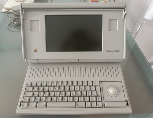 Apple macintosh portable - apple,