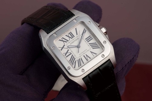 2014 cartier santos - 2014, 100