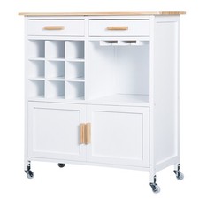HOMCOM Carrello da Cucina con
