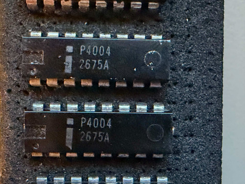 Intel p4004 microprocessore - p4004,