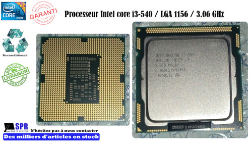 Processeur cpu intel - processeur, core