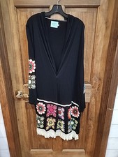 156-Judith March Boho Cardigan