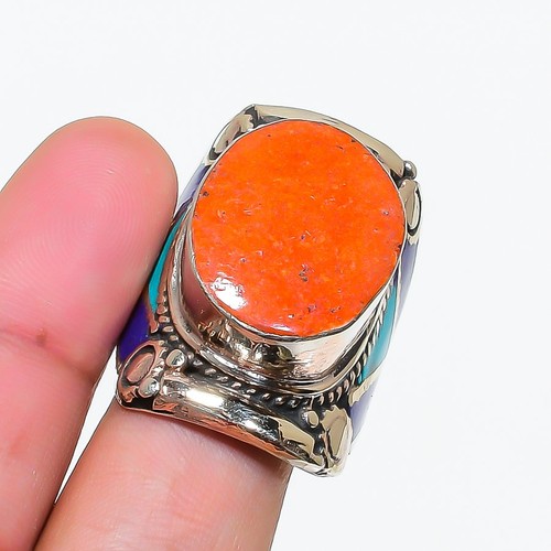 Anello lapislazzuli turchese - anello,