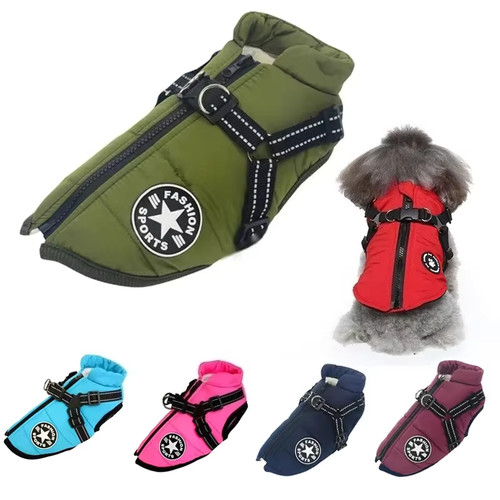 Cappotto per cani grandi - 🐶,