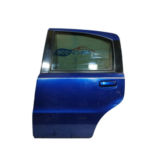 Sportello posteriore blu - sportello,