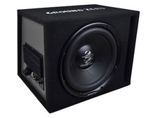 Ground Zero GZIB 30BR-ACT | Subwoofer attivo bass reflex 30 cm 