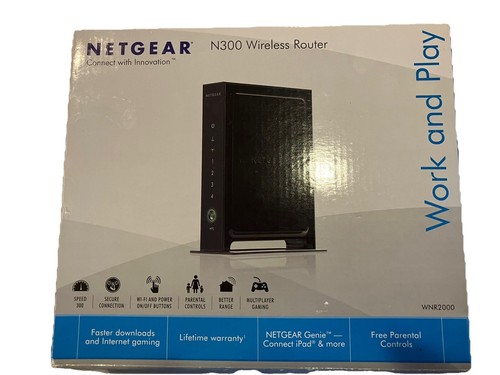 Nuovo open box - nuovo, netgear