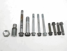 SET BULLONERIA VITI FISAAGGIO TELAIO FORCELLONE YAMAHA T-MAX XP 500 2004 - 2007