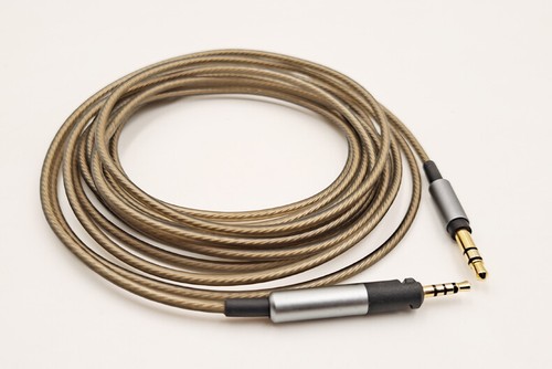 Cavo audio placcato argento