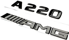 NERO A220 + AMG per MERCEDES