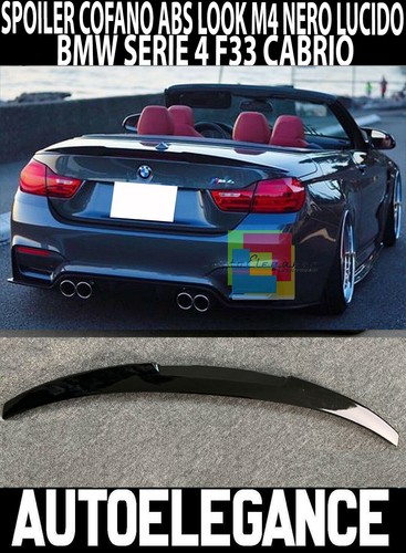 Bmw serie f33 f83 - f33, cabrio