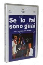 Se lo fai sono guai DVD 2001 Michele Massimo Tarantini Gianfranco D'angelo Nuovo
