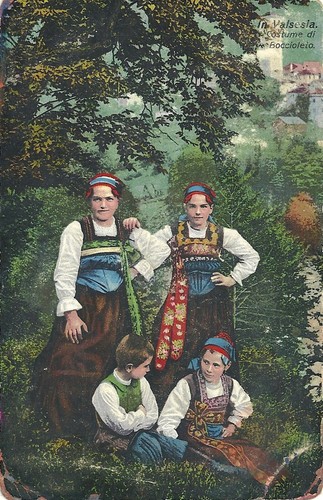 Valsesia costume di - -,