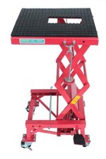 Ponte sollevatore 135kg, piattaforma elevatrice per moto, quad, scooter, tosa...