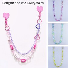 1PC Colorful PVC Heart Star