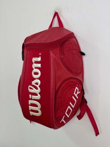 Borsa tennis wilson - wilson, rossa