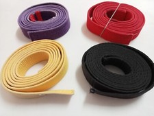 4 Cinture Judo 4 colori