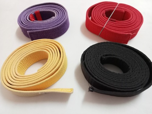 Cinture judo colori - 4,