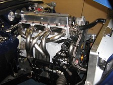 Triumph TR6 flange di scarico